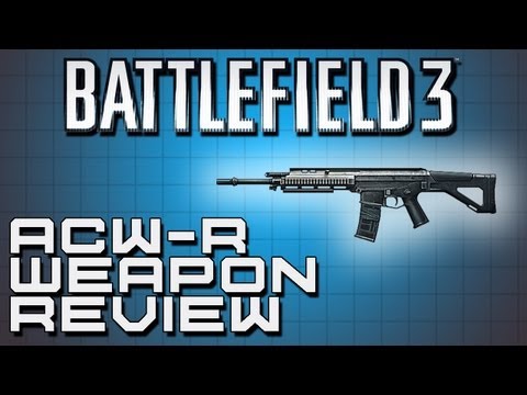 Battlefield 3 Weapon Review - ACW-R