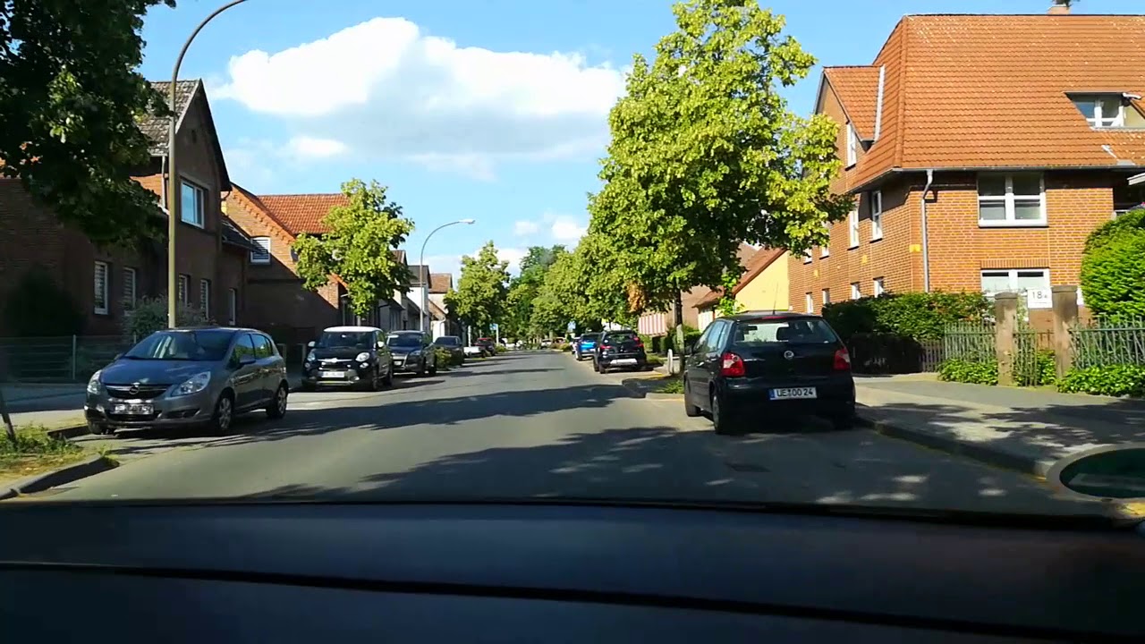 Rund Fahrt durch Uelzen am23. 06.2019  Video Aufnahme von Franco Garibaldi