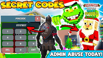 *NEW* Christmas Brainrot Secret Codes Fortnite Steal The Brainrot Admin Abuse! (New Secret Codes)