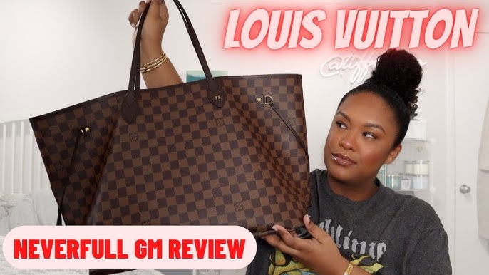 Louis Vuitton Neverfull Review MM vs. GM — Bae Area Beauty