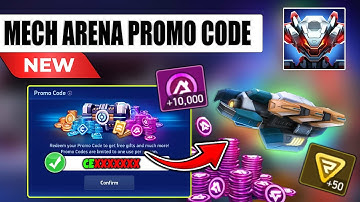 MECH ARENA PROMO CODES DECEMBER 2025 ✅ ACTIVE  REWARD MECH ARENA CODES