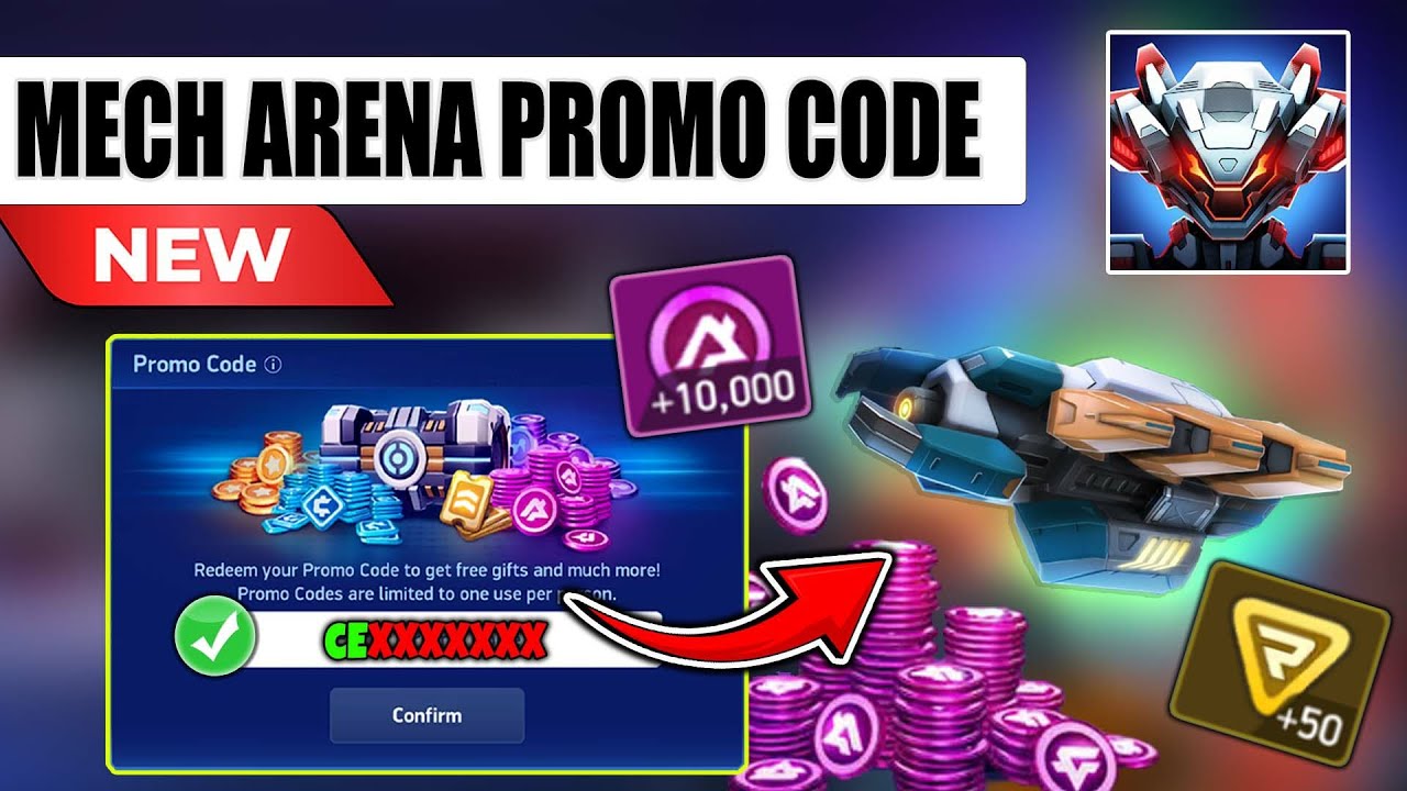 MECH ARENA PROMO CODES DECEMBER 2025 ✅ ACTIVE REWARD MECH ARENA CODES