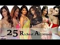 Richest Actress In Bollywood - 25 Most Richest Actress In Bollywood Of A...