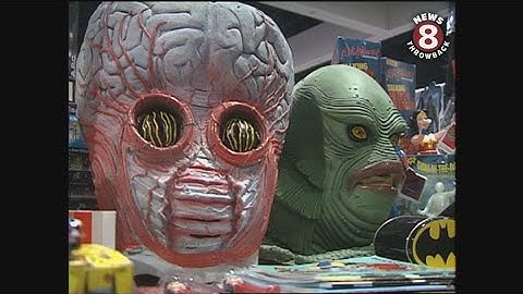 Comic Con 1991 -- the first at San Diego Convention Center