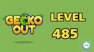 Gecko Out level 485｜章魚Game館 Octopus Game Room