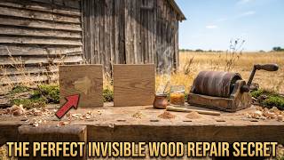 This $1 Secret Beats Every $1000 Wood Filler: Why Old Masters Hid This From You