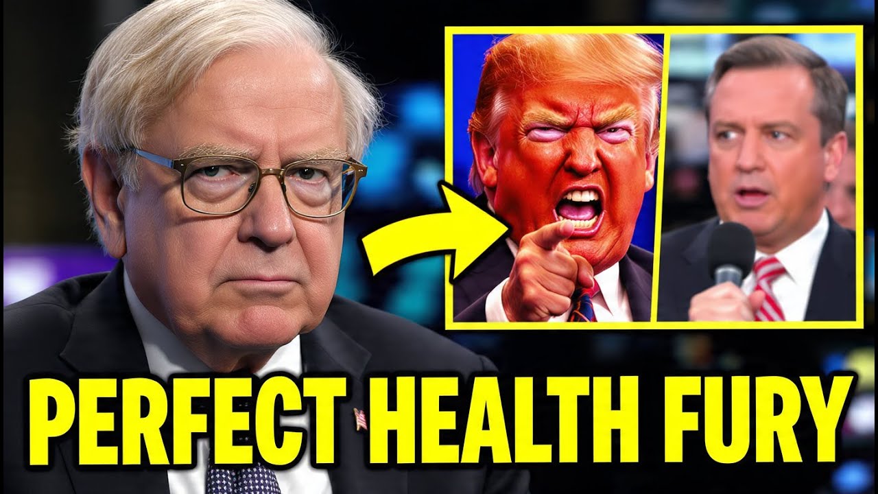 BUFFETT: THE COGNITIVE FRAUD. TRUMP’S ‘PERFECT’ HEALTH CLAIM IS A MAX-RISK DISCLOSURE