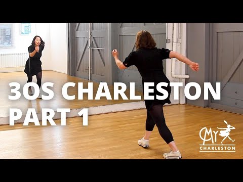 How to Dance 30s Charleston Part 1| MyCharleston