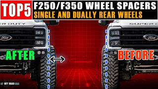 🔥 Best Wheel Spacers for F250/F350 - Top Picks 2026