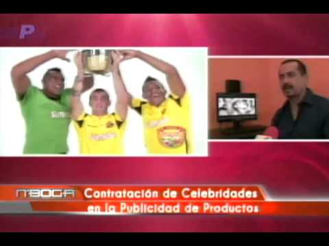 Contratación de celebridades en la publicidad de productose