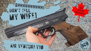 .177 Cal Air Venturi V10 Review! From BC Ballistics!