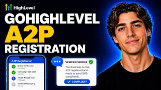 GoHighLevel A2P Registration | Register A2P in GHL (FAST & EASY)