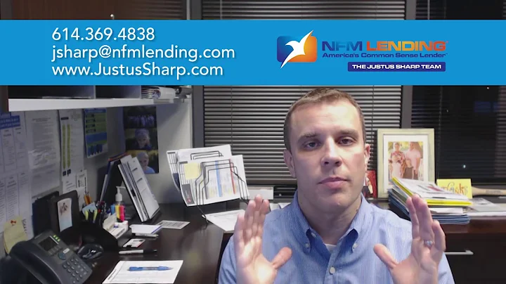 Justus Sharp, NFM Lending - Pre Approval