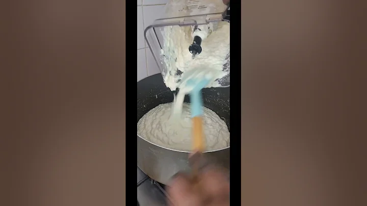 How to make pounded yam without a mortar (easy poundo)