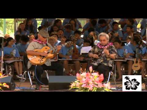OhUkulele Festival Hawaii 2011--Herb "Ohta-San" Ohta