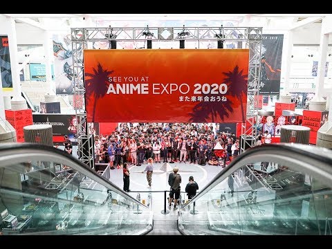 Anime Expo 2019 Closing Ceremony: Thank you for coming!