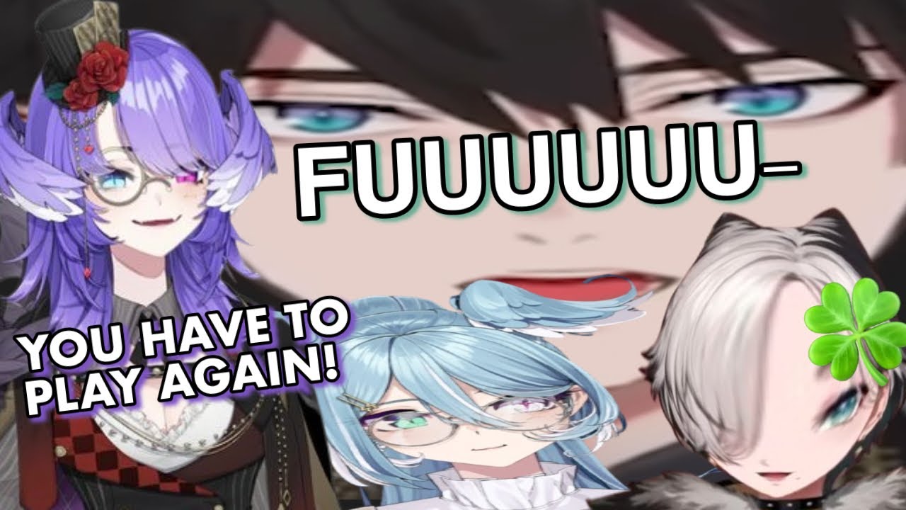 Ren was RUSHING to uninstall Suika.. || Nijisanji EN  Clip || Masey 🪶