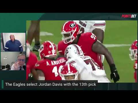 NFL Draft 2022: Eagles select Jordan Davis with No. 13 pick | On The Clock
