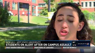 Sexual assault on App State campus