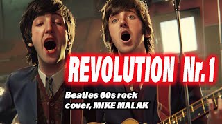 Revolution  no. 1  60s rock   Beatles cover  - Mike Malak