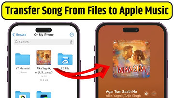 How to Add Downloaded Mp3 Songs From Files to Apple Music | Apple Music Me Mp3 Songs Kaise Add Kare