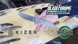SHOT Show 2019 - Kizer Cutlery new products