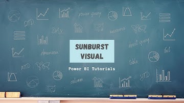 Power BI Tutorial Series for Beginners Part 32: Sunburst Visual