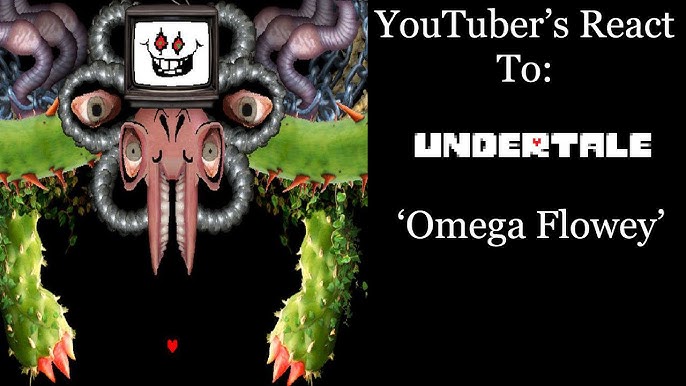 I decided to redraw my favorite unused Omega Flowey faces, what do you  think? : r/Undertale