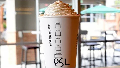 Was ist im Pumpkin Spice Latte Starbucks?