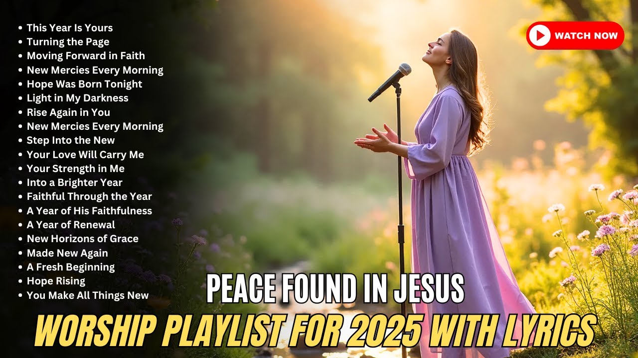 2025 Worship Hits | Transformative Gospel Lyrics for Faith, Hope, and Personal Renewal | Nonstop
