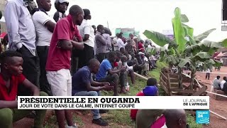 Présidentielle en Ouganda : journée de vote dans le calme, internet coupé