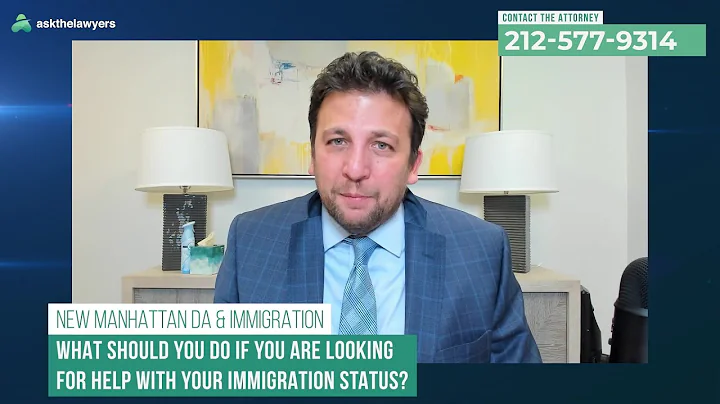 Where Does the New Manhattan DA Stand on Immigrati...