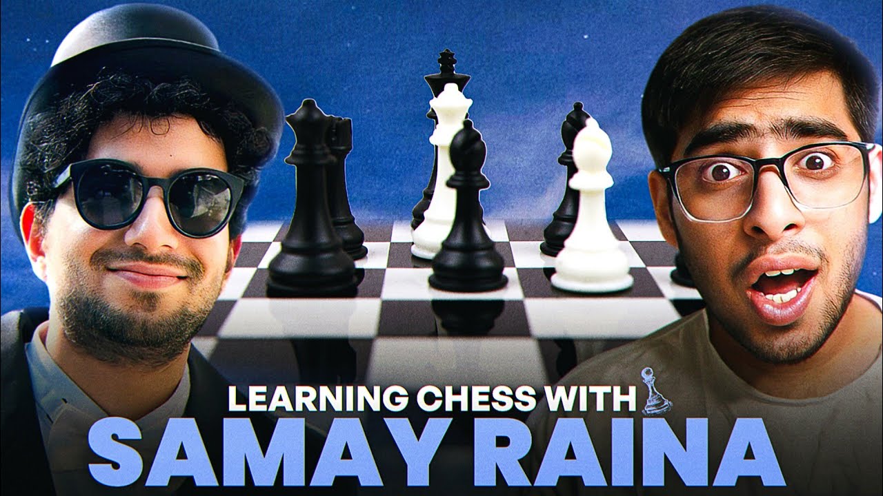 LEARN CHESS BASICS WITH @SamayRainaOfficial