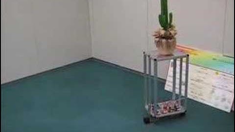 Robot of 2 wheels inverted pendulum form - #5