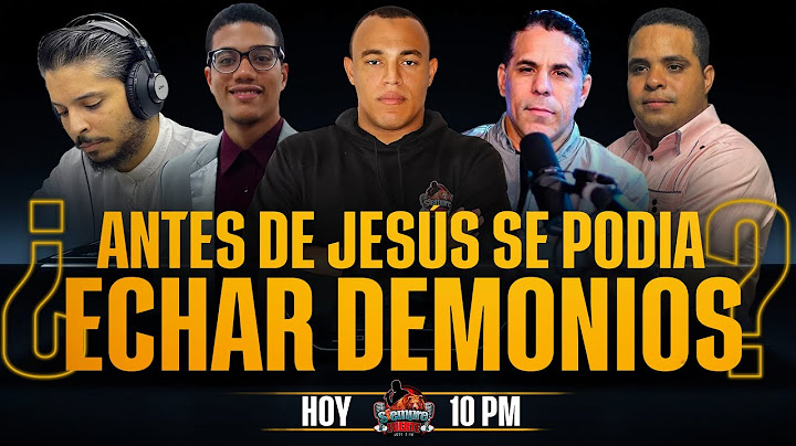 ANTES DE JESÚS ¿SE PODIA ECHAR FUERA DEMONIOS? | TOQUE DE QUEDA