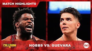Sammy Guevara and PowerHouse Hobbs = Mayhem [CLIP] | AEW Collision | TNT