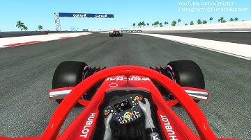 rFactor2 F1 2018 Mod