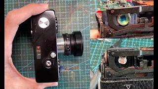 Replacing Rollei35S's CdS Meter with a STM32 powered modern ones