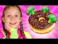 Song about food | Nursery Rhymes & Kids Songs