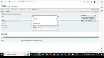 Demonstration of Regular expressions in Expressway