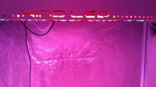 Kindled Grow lights K5 XL 1000 K3 L600 pt3 Trellis