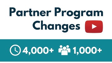 YouTube Partner Program Update 2018: Does your channel have enough watchtime?