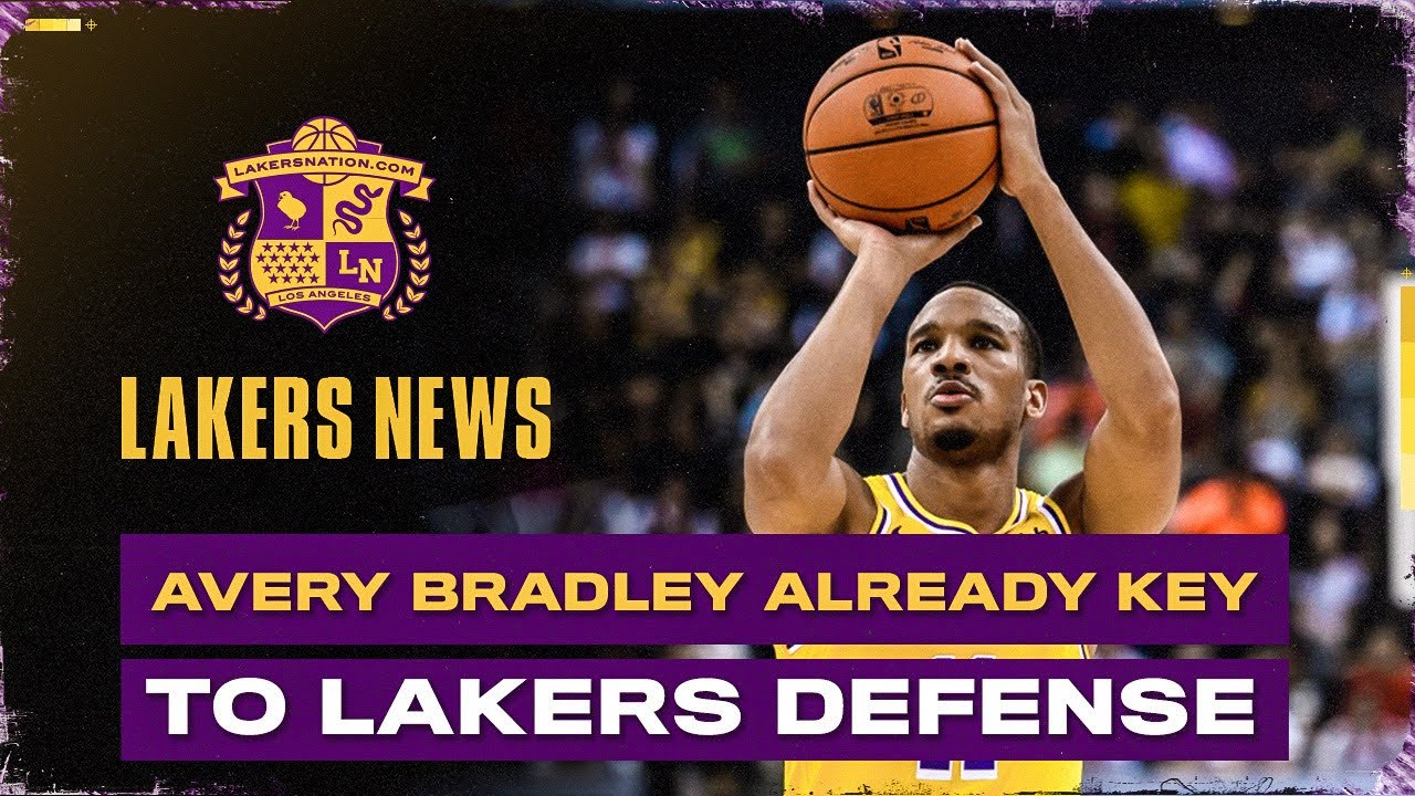 The Lakers need all the defensive talent they can get and Avery Bradley may need to play a big role...Also subscribe to our NBA Front Office Channel: https:/...