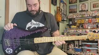 Blink 182 - Terrified (Bass Playthrough)