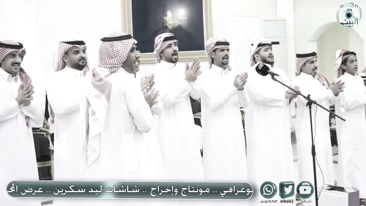 حمدي السليمي ⚔️ عبدالعزيز الوذيناني ،، حنا بني سالم مدفنة الركب 🔥🔥