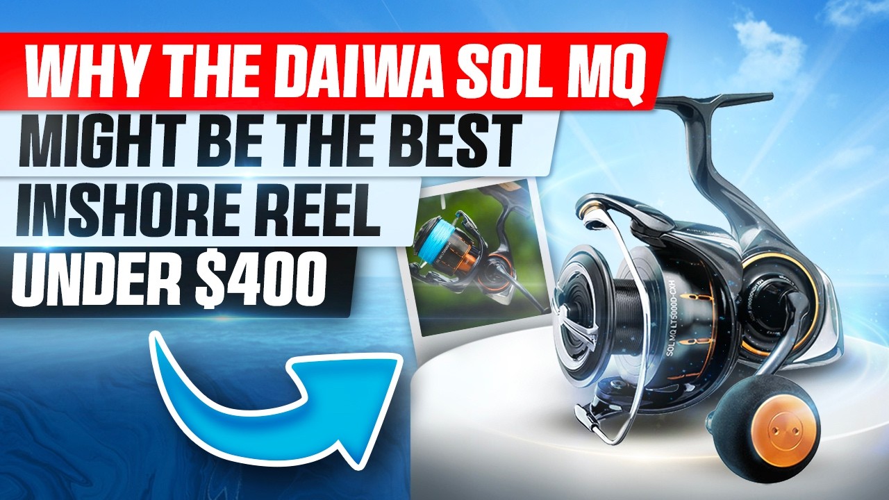 Why the Daiwa SOL MQ Might Be the Best Inshore Reel Under $400