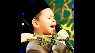 Muhammad Ahsin Juara Ii Mtq Aljazair 2023