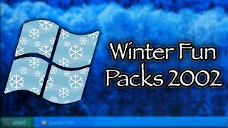 Windows XP Winter Fun Packs 2002 - An MJD Christmas