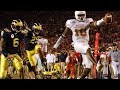 2005 Rose Bowl #6 Texas vs #13 Michigan No Huddle