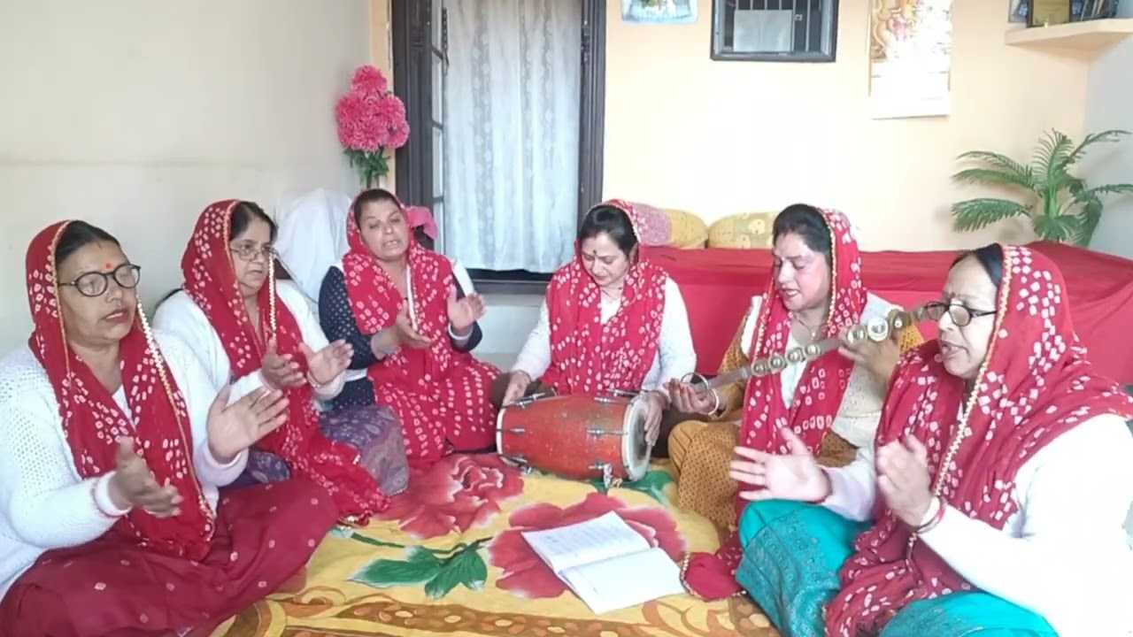 ||हर हर महादेव ||दूरा खेलणा ना जाई गौरा मेरीए || सन्तोष राठौर कीर्तन मंडली बारी मन्दिर ||🙏🙏